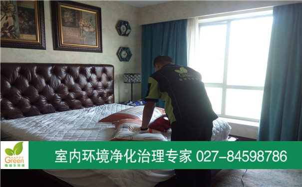 武漢殺菌除螨