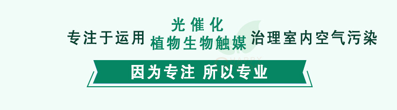 專注于，運(yùn)用光催化植物生物觸媒，治理室內(nèi)空氣污染，因?yàn)閷Ｗ?，所以專業(yè)