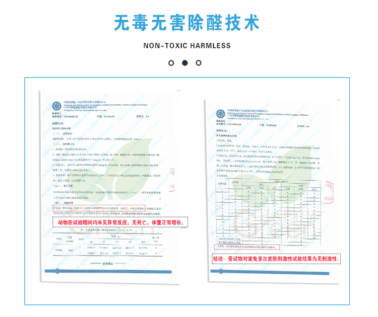 無毒無害除醛技術(shù)