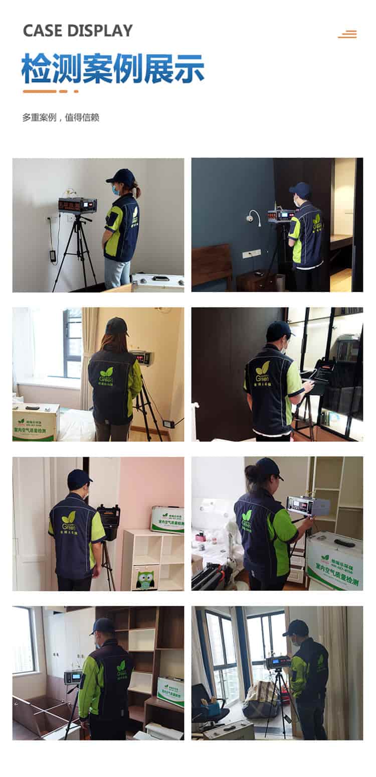 檢測案例展示
