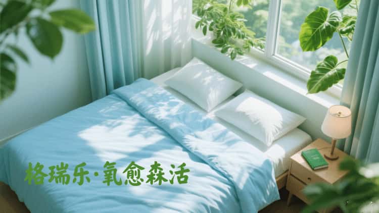 格瑞樂?氧愈森活：把森林搬回家，讓呼吸成為治愈