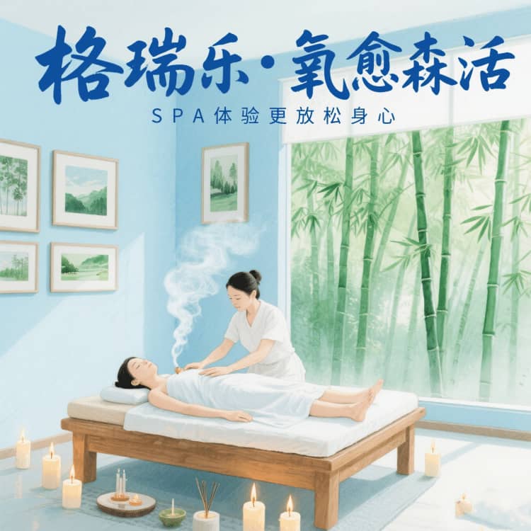 格瑞樂?氧愈森活，SPA館的 “季節(jié)療愈師”