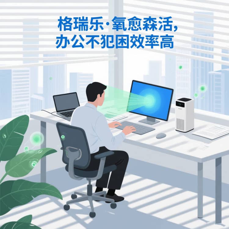 格瑞樂(lè)負(fù)氧離子，辦公室的 “疲勞緩解站”