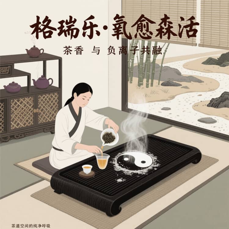 格瑞樂負(fù)氧離子，茶館的 “茶香放大器”