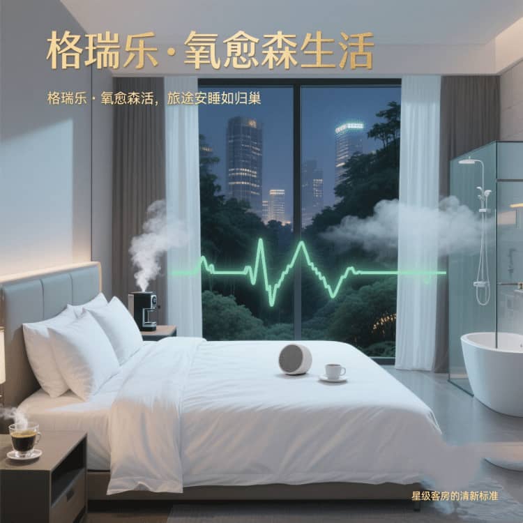格瑞樂負(fù)氧離子，酒店客房的 “異味隔離帶”