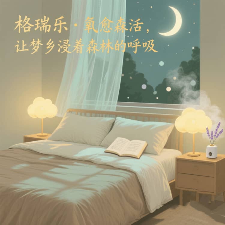 格瑞樂(lè)?氧愈森活，把森林的早晨搬進(jìn)家