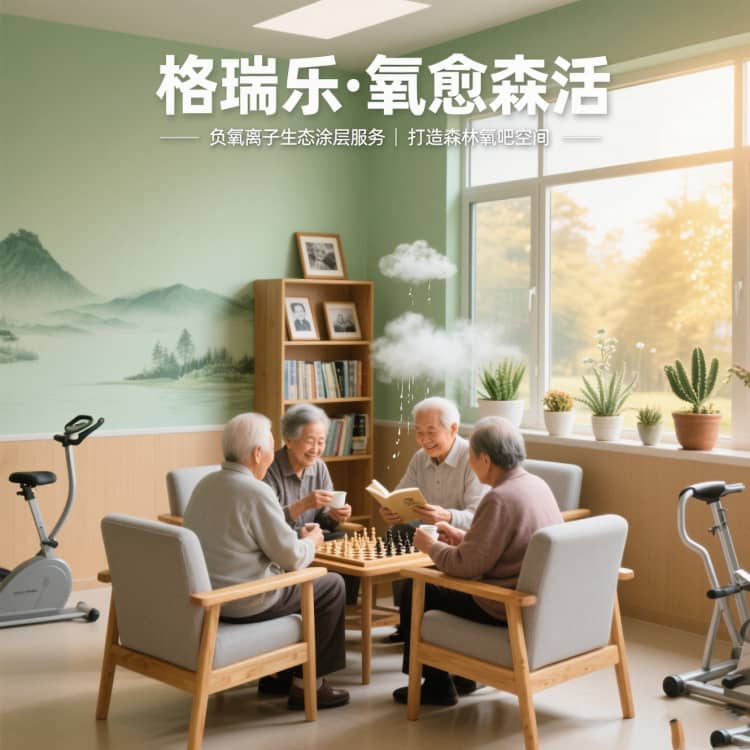 格瑞樂?氧愈森活 - 養(yǎng)老院空氣凈化解決方案：讓每一刻安享都浸潤(rùn)在森林般的溫潤(rùn)里