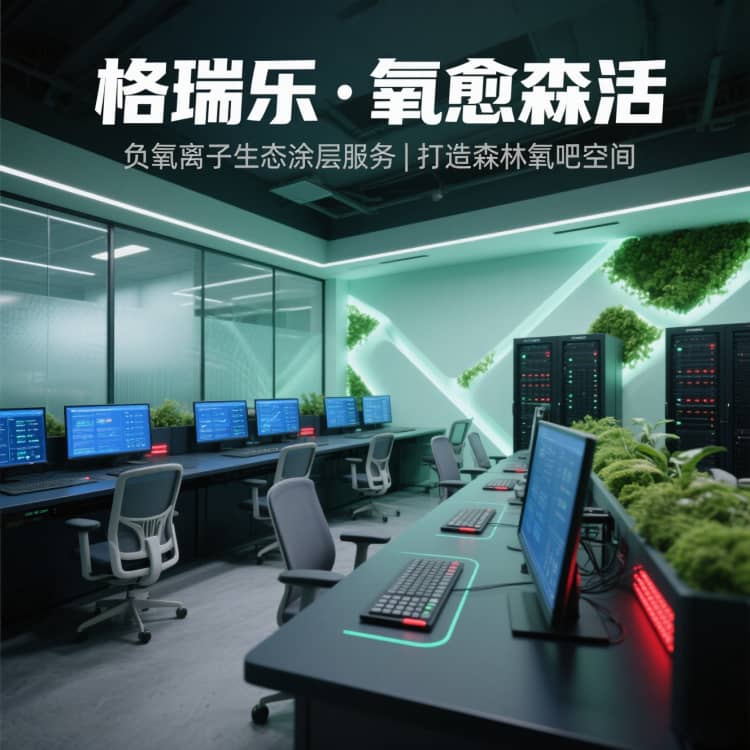 格瑞樂?氧愈森活 - 運(yùn)維中心空氣凈化解決方案：讓每一次值守都浸潤(rùn)在清氧之中